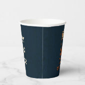 Jerusalem Day Lion mit Flag Paper Cups Pappbecher (Rechts)