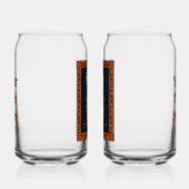 Jerusalem Day Löwe mit Fahne Dosenglas (Rechts)