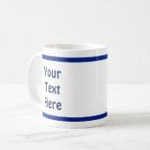 Jerusalem Day Löwe mit Fahne Kaffeetasse (Vorderseite Links)