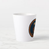 Jerusalem Day Löwe mit Fahne Milchtasse (Vorderseite)