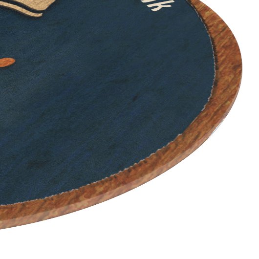 Jerusalem Day Löwe mit Fahne Schneidebrett (Ecke)