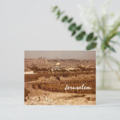 Jerusalem der Gold Postkarten (Stehend Vorderseite)
