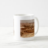 Jerusalem des Goldes Kaffeetasse (VorderseiteRechts)