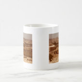Jerusalem des Goldes Kaffeetasse (Mittel)