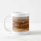 Jerusalem des Goldes Kaffeetasse (Links)