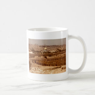 Jerusalem des Goldes Kaffeetasse