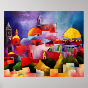 Jerusalem des Goldes Poster