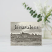 Jerusalem_Die heilige Stadt Postkarte (Stehend Vorderseite)