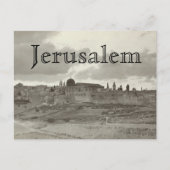 Jerusalem_Die heilige Stadt Postkarte (Vorderseite)