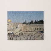 Jerusalem - Die Mauer - 8x10 - 110 Stk. Puzzle (Horizontal)