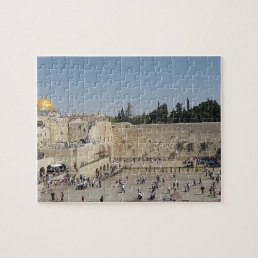 Jerusalem - Die Mauer - 8x10 - 110 Stk. Puzzle (Horizontal)