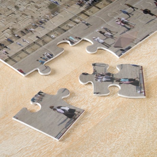 Jerusalem - Die Mauer - 8x10 - 110 Stk. Puzzle (Seite)