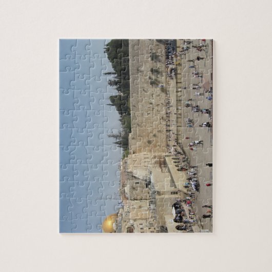 Jerusalem - Die Mauer - 8x10 - 110 Stk. Puzzle (Vertikal)