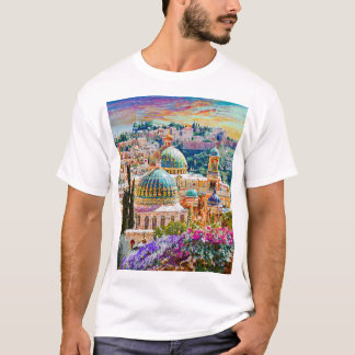 Jerusalem, die phantastischste Stadt der Welt T-Shirt