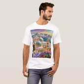 Jerusalem, die phantastischste Stadt der Welt T-Shirt (Vorne ganz)