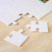 Jerusalem, die scheidende Mauer Puzzle (Seite)