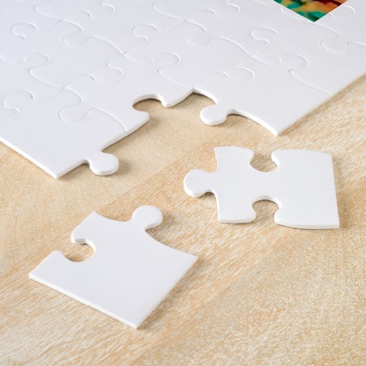 Jerusalem, die scheidende Mauer Puzzle (Seite)