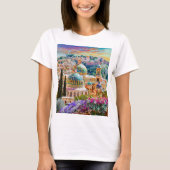 Jerusalem, die Stadt David T-Shirt (Vorderseite)