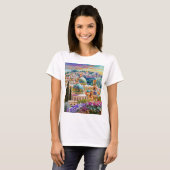 Jerusalem, die Stadt David T-Shirt (Vorne ganz)