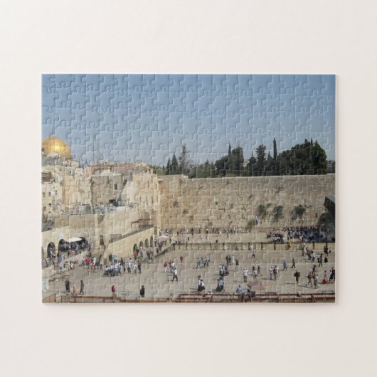 Jerusalem - Die Wagelmauer - 11x14 - 252 Stk. Puzzle (Horizontal)