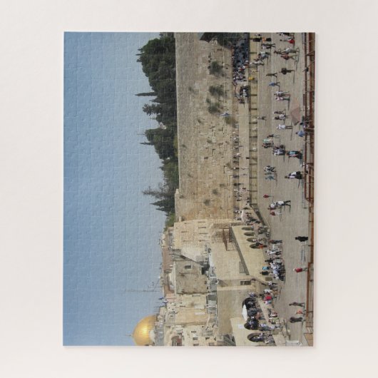 Jerusalem - Die Wagelmauer - 16x20 - 520 Stk. Puzzle (Vertikal)