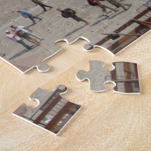 Jerusalem - Die Wagelmauer - 16x20 - 520 Stk. Puzzle (Seite)