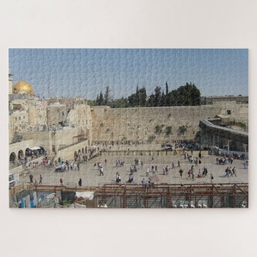 Jerusalem - Die Wagelmauer - 20x30 - 1014 Stk. Puzzle (Horizontal)