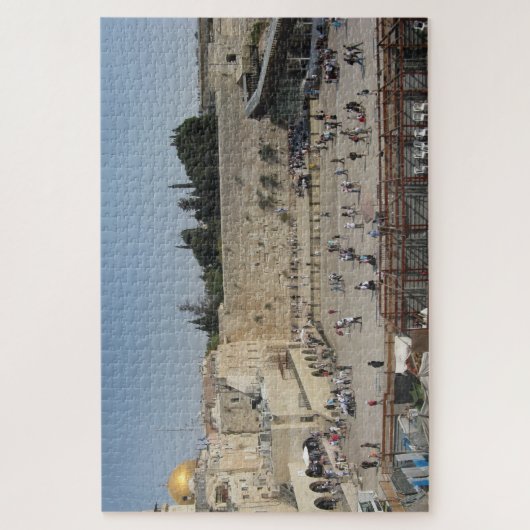 Jerusalem - Die Wagelmauer - 20x30 - 1014 Stk. Puzzle (Vertikal)