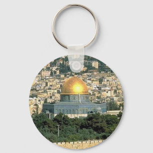 Jerusalem, dieses ist eine schöne Schlüsselkette Schlüsselanhänger