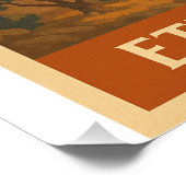 Jerusalem - Ewige Stadt Poster (Ecke)