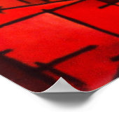 Jerusalem-Fieber Poster (Ecke)