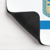 Jerusalem-Flagge Mousepad (Ecke)