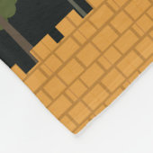 Jerusalem Fleecedecke (Ecke)