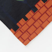 Jerusalem Fleecedecke (Ecke)