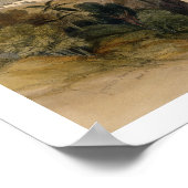 Jerusalem from the Mount of Olives, April 8th 1839 Poster (Ecke)