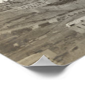 Jerusalem Heiliges Land Foto Poster (Ecke)