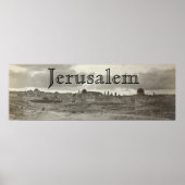 Jerusalem Heiliges Land Foto Poster (Vorne)