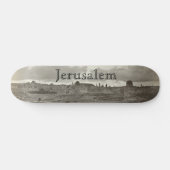 Jerusalem Heiliges Land Foto Skateboard (Horizontal)