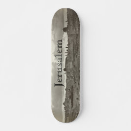 Jerusalem Heiliges Land Foto Skateboard