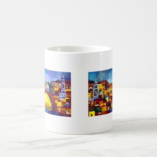 JERUSALEM HERART KAFFEETASSE (Mittel)