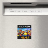 JERUSALEM HERART MAGNET (In Situ (Geschirrspüler))