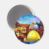 JERUSALEM HERART MAGNET (Vorderseite/Rückseite)