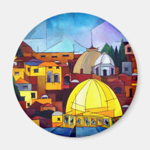 JERUSALEM HERART MAGNET