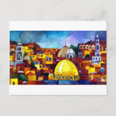 JERUSALEM HERART POSTKARTE (Vorderseite)