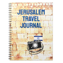 Jerusalem Holyland Travel Journal Add Fotos