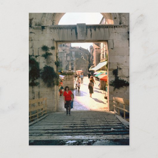 Jerusalem, in der Nähe der Kirche des Heiligen Sep Postkarte (Vorderseite)