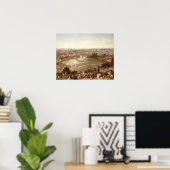 Jerusalem in ihrer Grandeur, graviert von Charles Poster (Heimbüro)