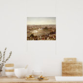 Jerusalem in ihrer Grandeur, graviert von Charles Poster (Küche)