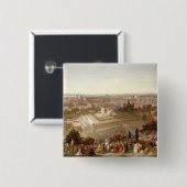 Jerusalem in ihrer Herrlichkeit, graviert von Button (Vorne & Hinten)
