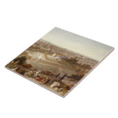 Jerusalem in ihrer Herrlichkeit, graviert von Fliese (Seite)